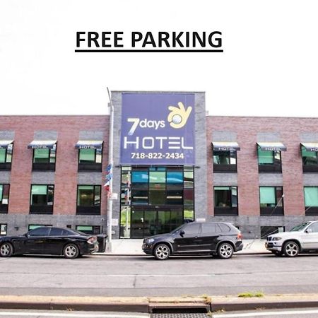 7 Days Hotel Nova York Exterior foto