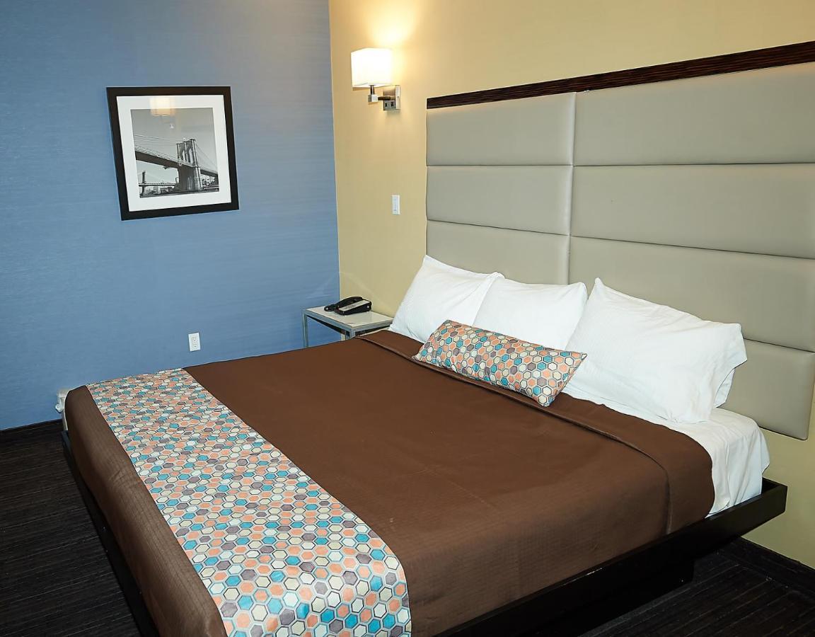 7 Days Hotel Nova York Exterior foto
