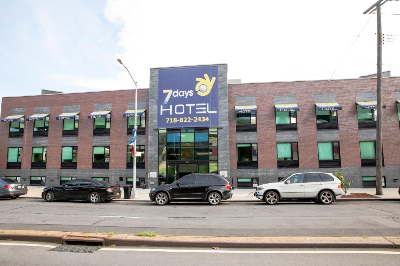 7 Days Hotel Nova York Exterior foto