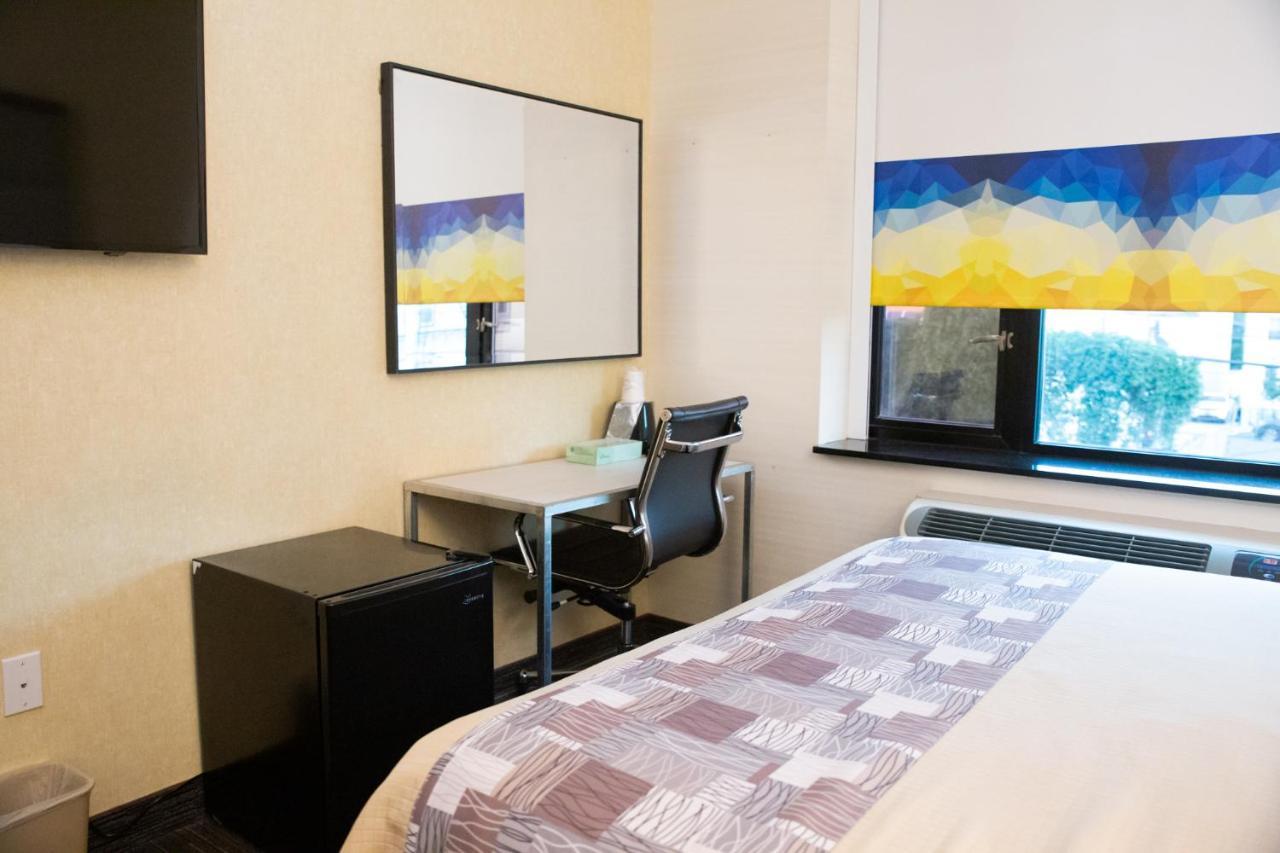7 Days Hotel Nova York Exterior foto