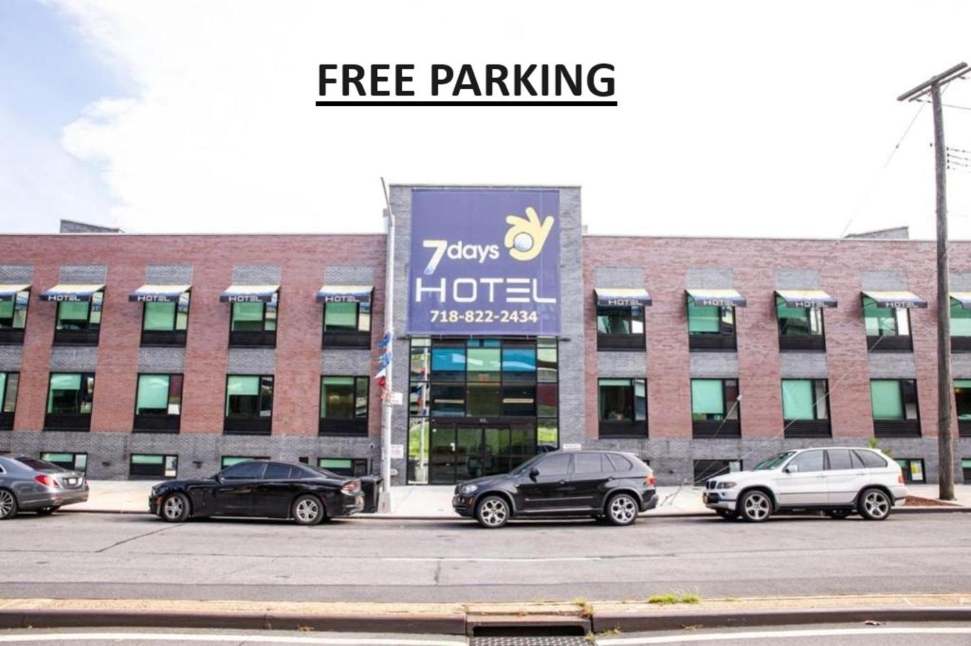 7 Days Hotel Nova York Exterior foto